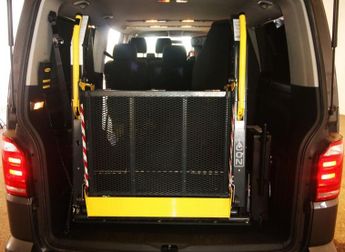 Volkswagen Transporter 2.0 TDI SE Minibus 5dr Diesel DSG FWD LWB Euro 6 (s/s) (150 ps).