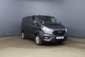 Ford Transit 2.0 280 EcoBlue Limited Panel Van 5dr Diesel Manual L1 H1 Euro 6