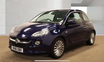 Vauxhall ADAM 1.4i ecoFLEX GLAM Hatchback 3dr Petrol Easytronic Euro 6 (s/s) (
