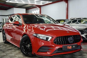 MERCEDES-BENZ A-CLASS 1.3 A200 AMG Line (Premium) Hatchback 5dr Petrol 7G-DCT Euro 6 (