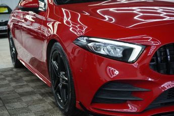 MERCEDES-BENZ A-CLASS 1.3 A200 AMG Line (Premium) Hatchback 5dr Petrol 7G-DCT Euro 6 (