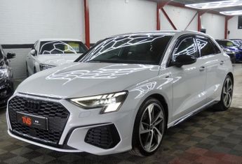 AUDI A3 2.0 TDI 35 Edition 1 Sportback 5dr Diesel S Tronic Euro 6 (s/s) 