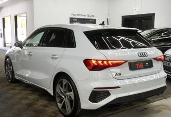 AUDI A3 2.0 TDI 35 Edition 1 Sportback 5dr Diesel S Tronic Euro 6 (s/s) 