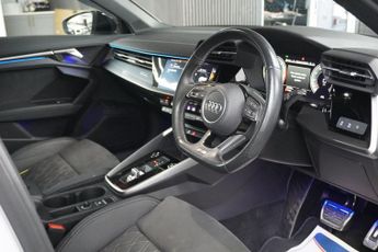 AUDI A3 2.0 TDI 35 Edition 1 Sportback 5dr Diesel S Tronic Euro 6 (s/s) 