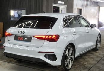 AUDI A3 2.0 TDI 35 Edition 1 Sportback 5dr Diesel S Tronic Euro 6 (s/s) 