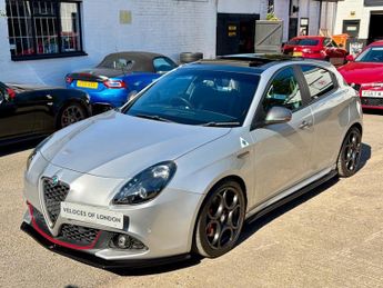 Alfa Romeo Giulietta 1750 TBi Veloce Hatchback 5dr Petrol TCT Euro 6 (240 bhp)