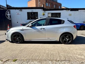 ALFA ROMEO GIULIETTA 1750 TBi Veloce Hatchback 5dr Petrol TCT Euro 6 (240 bhp)