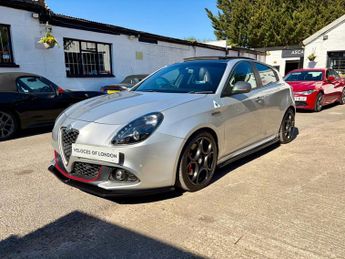 ALFA ROMEO GIULIETTA 1750 TBi Veloce Hatchback 5dr Petrol TCT Euro 6 (240 bhp)