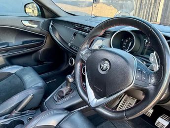ALFA ROMEO GIULIETTA 1750 TBi Veloce Hatchback 5dr Petrol TCT Euro 6 (240 bhp)