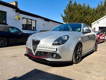 ALFA ROMEO GIULIETTA 1750 TBi Veloce Hatchback 5dr Petrol TCT Euro 6 (240 bhp)