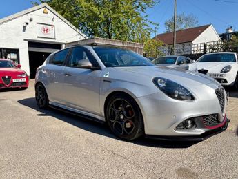 ALFA ROMEO GIULIETTA 1750 TBi Veloce Hatchback 5dr Petrol TCT Euro 6 (240 bhp)