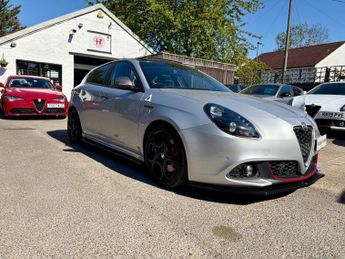 ALFA ROMEO GIULIETTA 1750 TBi Veloce Hatchback 5dr Petrol TCT Euro 6 (240 bhp)