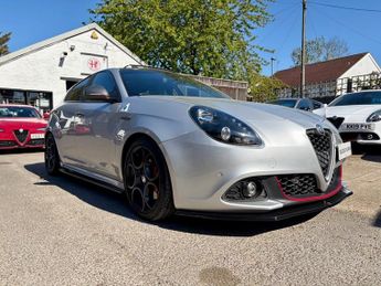 ALFA ROMEO GIULIETTA 1750 TBi Veloce Hatchback 5dr Petrol TCT Euro 6 (240 bhp)