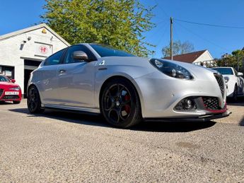 ALFA ROMEO GIULIETTA 1750 TBi Veloce Hatchback 5dr Petrol TCT Euro 6 (240 bhp)