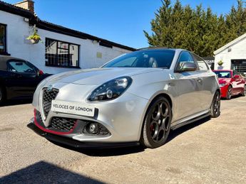 ALFA ROMEO GIULIETTA 1750 TBi Veloce Hatchback 5dr Petrol TCT Euro 6 (240 bhp)