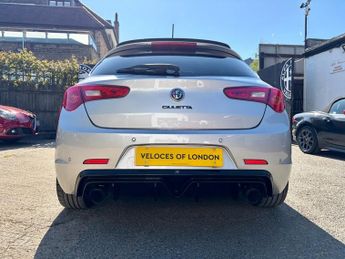 ALFA ROMEO GIULIETTA 1750 TBi Veloce Hatchback 5dr Petrol TCT Euro 6 (240 bhp)
