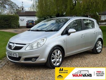 Vauxhall Corsa 1.4i 16v SE Hatchback 5dr Petrol Manual (a/c) (129 g/km, 99 bhp)