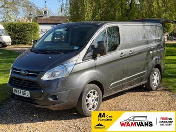Ford Transit 2.2 TDCi 270 Limited Panel Van 5dr Diesel Manual L1 H1 (186 g/km