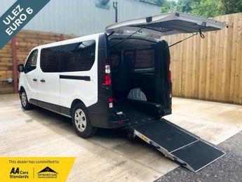 Renault Trafic L2 LWB 7 Seat Auto Wheelchair Accessible Disabled Access Vehicle