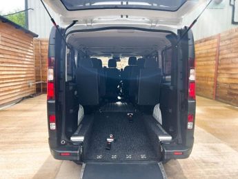 RENAULT TRAFIC L2 LWB 7 Seat Auto Wheelchair Accessible Disabled Access Vehicle