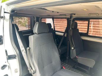 RENAULT TRAFIC L2 LWB 7 Seat Auto Wheelchair Accessible Disabled Access Vehicle