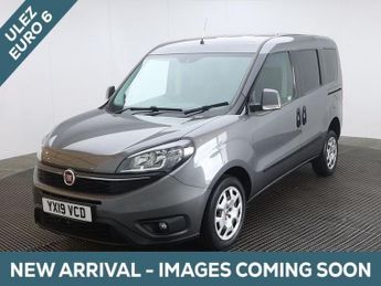 Fiat Doblo 3 Seat Wheelchair Accessible Disabled Access Vehicle WAV