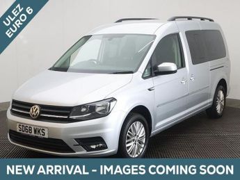 Volkswagen Caddy 5 Seat Auto Wheelchair Accessible Disabled Access Vehicle WAV