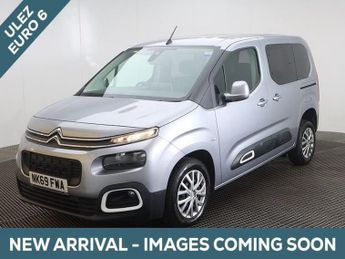 Citroen Berlingo 3 Seat Auto Wheelchair Accessible Disabled Access Vehicle WAV