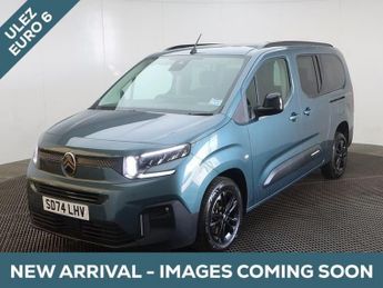 Citroen Berlingo L2 LWB 4 Seat Auto Wheelchair Accessible Disabled Access Vehicle