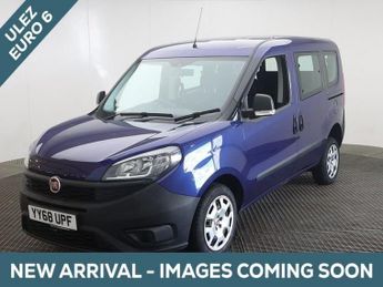 Fiat Doblo 3 Seat Wheelchair Accessible Disabled access Vehicle WAV