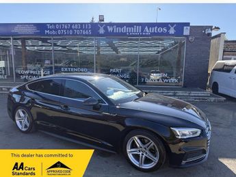 Audi A5 2.0 TFSI S line Sportback 5dr Petrol Manual Euro 6 (s/s) (190 ps