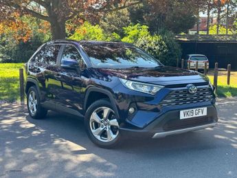 Toyota RAV4 2.5 VVT-h Design SUV 5dr Petrol Hybrid CVT Euro 6 (s/s) (218 ps)