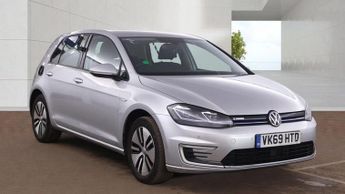 VOLKSWAGEN E-GOLF 35.8kWh e-Golf Hatchback 5dr Electric Auto (136 ps)