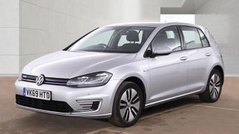 VOLKSWAGEN E-GOLF 35.8kWh e-Golf Hatchback 5dr Electric Auto (136 ps)