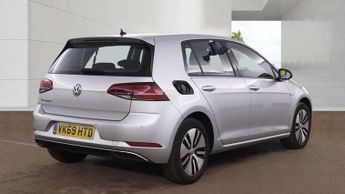VOLKSWAGEN E-GOLF 35.8kWh e-Golf Hatchback 5dr Electric Auto (136 ps)
