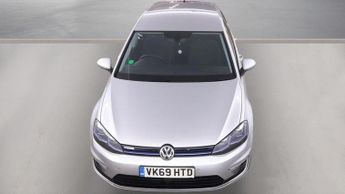 VOLKSWAGEN E-GOLF 35.8kWh e-Golf Hatchback 5dr Electric Auto (136 ps)