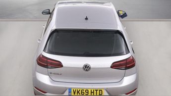 VOLKSWAGEN E-GOLF 35.8kWh e-Golf Hatchback 5dr Electric Auto (136 ps)