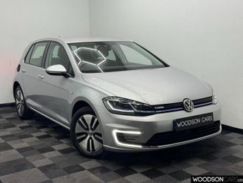 VOLKSWAGEN E-GOLF 35.8kWh e-Golf Hatchback 5dr Electric Auto (136 ps)