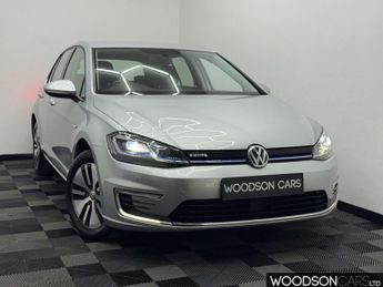 VOLKSWAGEN E-GOLF 35.8kWh e-Golf Hatchback 5dr Electric Auto (136 ps)