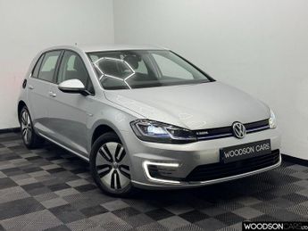 VOLKSWAGEN E-GOLF 35.8kWh e-Golf Hatchback 5dr Electric Auto (136 ps)
