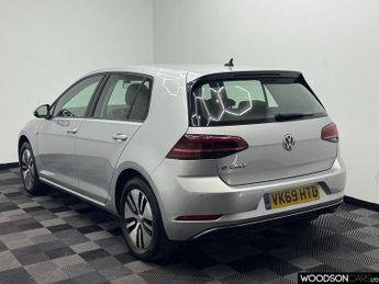 VOLKSWAGEN E-GOLF 35.8kWh e-Golf Hatchback 5dr Electric Auto (136 ps)