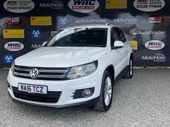 Volkswagen Tiguan 2.0 TDI BlueMotion Tech Match Edition SUV 5dr Diesel Manual 2WD 