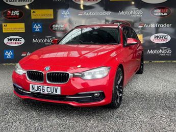 BMW 320 2.0 320d Sport Touring 5dr Diesel Auto Euro 6 (s/s) (190 ps)