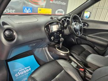NISSAN JUKE 1.6 Tekna SUV 5dr Petrol XTRON Euro 6 (117 ps)