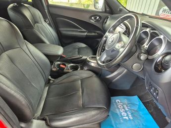 NISSAN JUKE 1.6 Tekna SUV 5dr Petrol XTRON Euro 6 (117 ps)