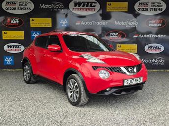 NISSAN JUKE 1.6 Tekna SUV 5dr Petrol XTRON Euro 6 (117 ps)