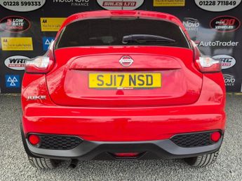 NISSAN JUKE 1.6 Tekna SUV 5dr Petrol XTRON Euro 6 (117 ps)