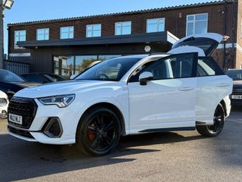 AUDI Q3 2.0 TDI 35 S line SUV 5dr Diesel S Tronic Euro 6 (s/s) (150 ps)