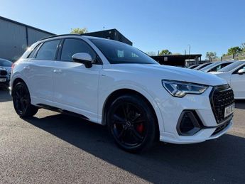 AUDI Q3 2.0 TDI 35 S line SUV 5dr Diesel S Tronic Euro 6 (s/s) (150 ps)