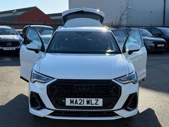 AUDI Q3 2.0 TDI 35 S line SUV 5dr Diesel S Tronic Euro 6 (s/s) (150 ps)